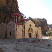 Η εκκλησία του Αγίου Αντωνίου στο Αγιοφάραγγο