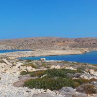 Το στενό πέρασμα στο δρόμο προς Κυριαμάδι