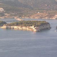 Νησίδας Σούδας με το Φρούριο Φορτέτζας