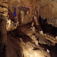 Στο εσωτερικό του σπηλαίου Σφενδόνη στα Ζωνιανά